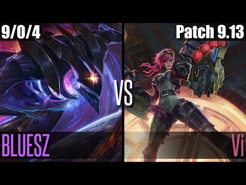 BLUESZ KHA'ZIX vs VI | NA Masters | Patch 9.13