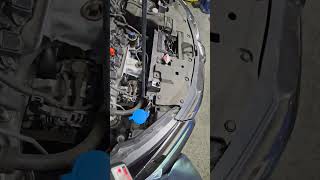Quick A/C Diag For Ya Bud 🫵😉🔧 #honda #hrv #1234yf #airconditioner #diagnostic #condenser #leak