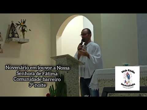Novenário em louvor a Nossa Senhora de Fátima