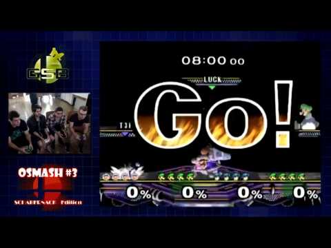 OSmash#3 - Teams R1 - Mallwan (P1) & Trife (P3) vs. Blayd (P2) & Mawacate (P4)