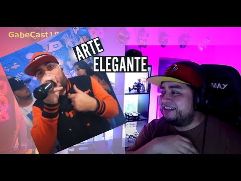 MI REACCION A ARTE ELEGANTE EN CASAPARLANTE