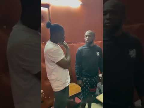 Blaaz - Taff au studio avec El Miliaro