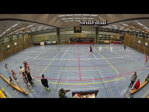 20220312 Mobulu Futsal Uni Bern - Uni Futsal Team Bulle 4:0 (Playoff - 1/4 Final)