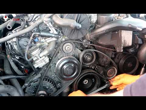 1998-2013 Mercedes-Benz Engine Serpentine Drive Belt Replacement | Step-by-Step Guide