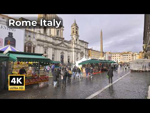 Rome Italy - THIS IS ROME in THIS MOMENT | 4K