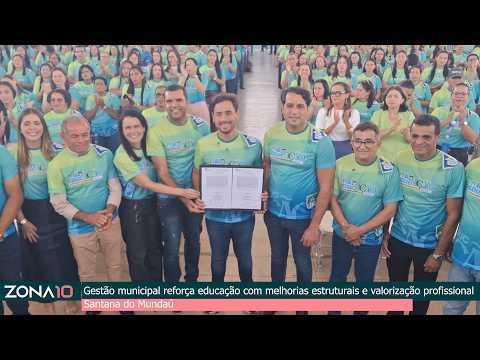 Gestão de Santana do Mundaú reforça educação com melhorias estruturais e valorização profissional