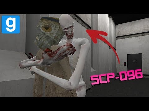 SCP RP // SCP-096 FAIT UN CALIN A UN CLASSE D ?! - Garry's Mod