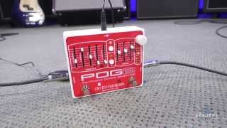 Video thumbnail for zZounds.com: Electro-Harmonix POG2 Polyphonic Octave Generator by zZounds
