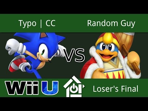 THW 06-21 - Smash 4 Loser's Final - Typo  CC vs Random Guy