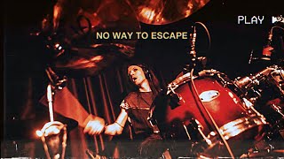 Black Ash - No Way to Escape (Live 2021)