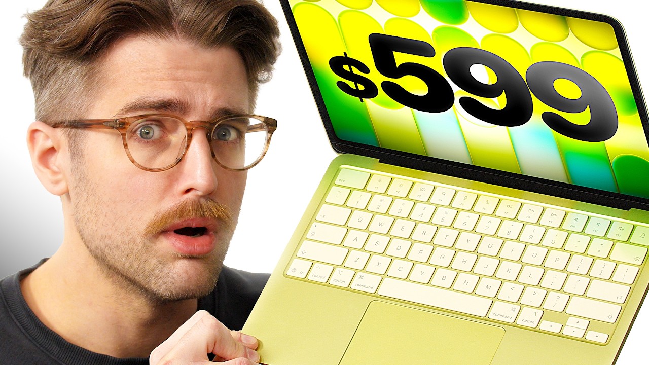 DAMN, Apple - MacBook Neo