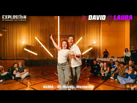 David & Laura [ALMA - Dj Husky, Montelier] Explosion Berlin Bachata Festival 2025