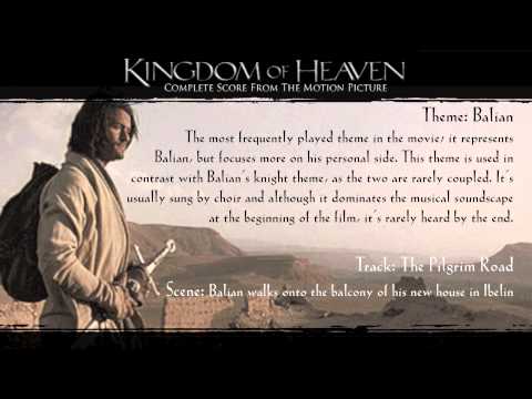 Kingdom of Heaven Soundtrack Themes - Balian