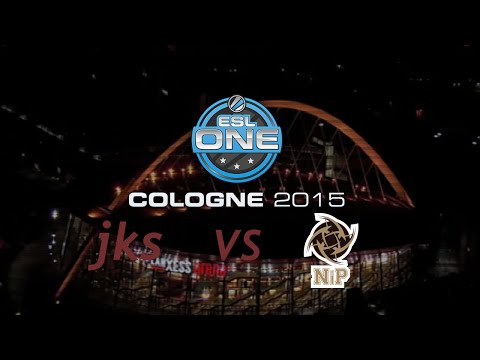 jks VS NIP 4k@ ESL ONE Cologne 2015 Day2