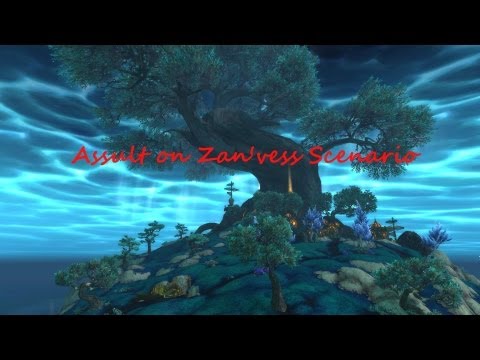 Mists of Pandaria 5.1 PTR - Assault on Zan'vess Scenario Guide
