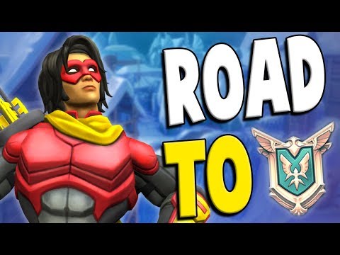 Ranked Sha Lin: Road to Master #11 | Paladins Gameplay