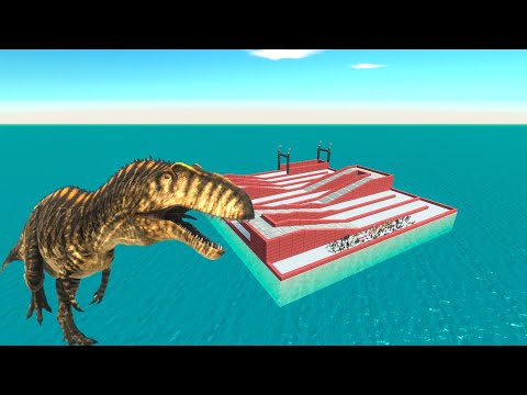 Escape Escape From Acro - Last Survivor - Animal Revolt Battle Simulator