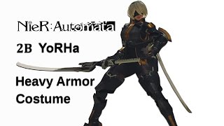 NieR: Automata - 2B Heavy Armor and A2 Wig Bonus Unlocks