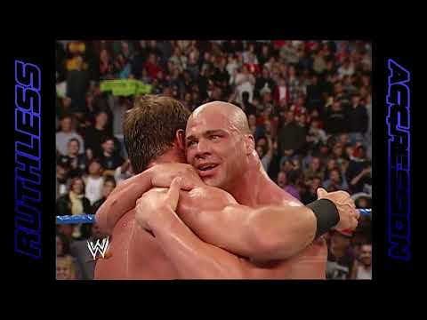 Kurt Angle vs. Chris Benoit | SmackDown! (2002) 2