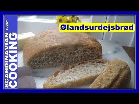 Øland Wheat Sourdough Bread - Ølandsurdejsbrød