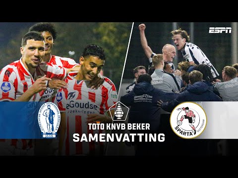 ⚔️ Kan HERCULES weer STUNTEN tegen een EREDIVISIEPLOEG? | Samenvatting HSV Hercules - Sparta R'dam