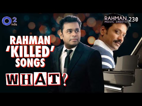What No One Ever Told You About AR Rahman & Music| SJ Suryah Spills Secrets| Rahman Music Sheets 230