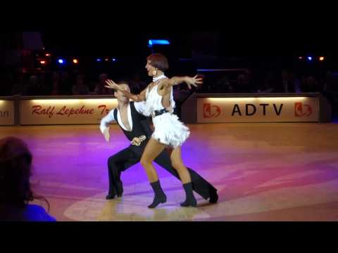 WDC Latin Dance World Championship - Evgeny Sokhranny & Anastasia Kositsyna