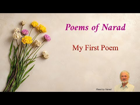 Poems of Narad - My First Poem