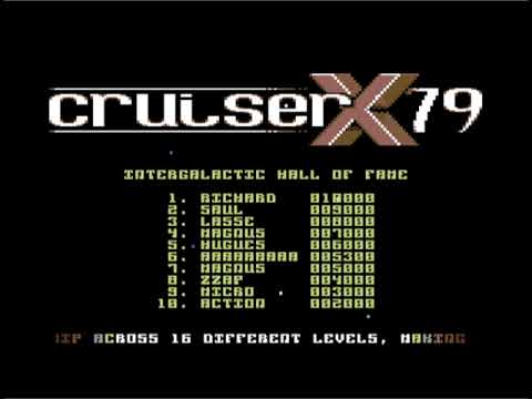 C64 Game: Cruiser-X 79 - Full release by The New Dimension!  24 December 2022 !