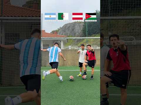 Predicción Grupo J (Argentina) del Mundial