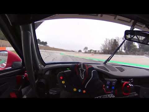Barcelona - 992 GT3 Cup - Onboard - Porsche Sprint Challenge Southern Europe