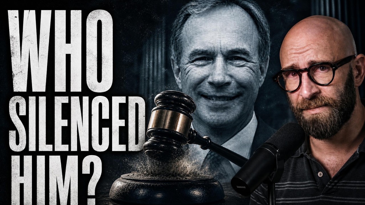 He Was About to Expose Everything. Then He Vanished.
