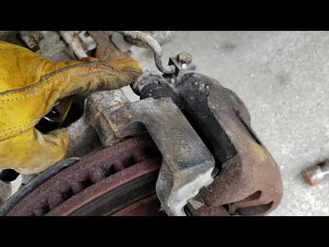 2000 Ford F250 Front Brake and Line Replacement DISASTER!!!!!!!