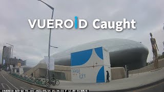 Vueroid Caught ▶ Dongdaemoon Design Plaza (DDP)
