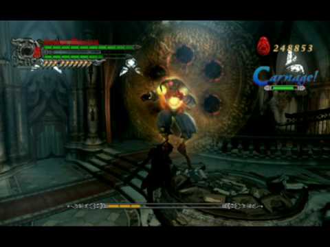 PC Devil May Cry 4 Playthrough Pt.48 惡魔獵人4 PC版 遊戲過程 Pt.48