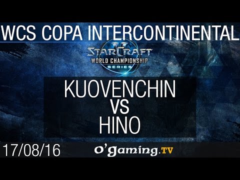 KuoVenChin vs hinO - WCS Copa Intercontinental - Europe Qualifier