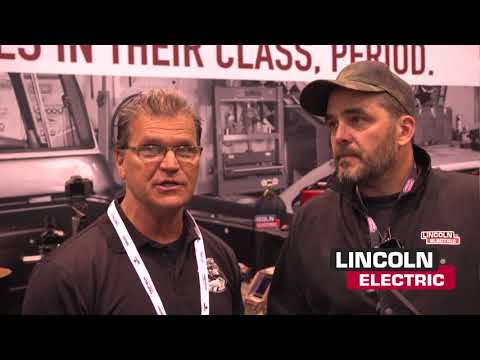 Fabtech 2017 LIVE from the Lincoln Electric Booth