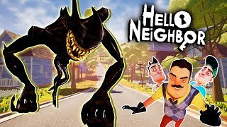 HELLO BEAST BENDY | Hello Neighbor Mod