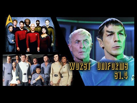 Star Trek's Fashion Disaster: The Most Cringe-worthy Starfleet Uniforms