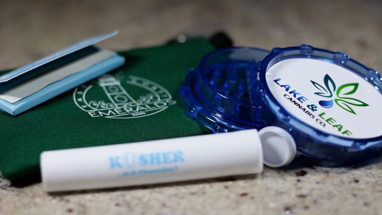 Smokers Travel Kit
