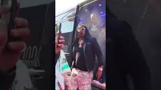 Chief Keef’s Sprinter Was Smoking Like A Chimney At Bet Awards #explore #cheifkeef #foryou #bet