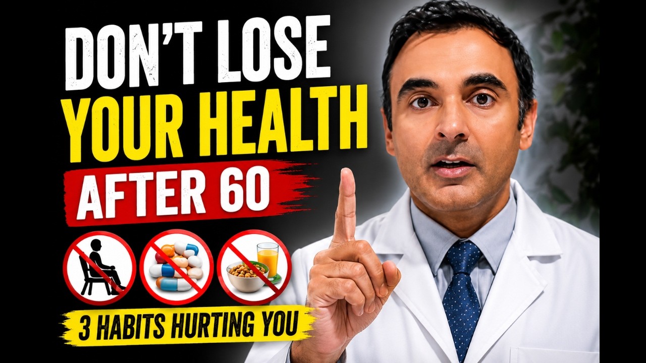 3 Silent Health Killers After 60 (Most People Ignore)