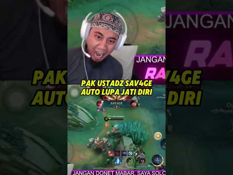 Hampir aja pak ustadz balik setelan pabrik🗿 #mobilelegends #mlbb #abiazkakia #esl  #topglobalyin