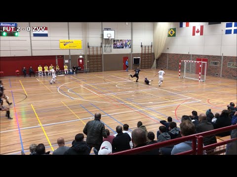 Samenvatting Futsal Apeldoorn - ZVV Volendam 01-11-2019 eredivisie zaalvoetbal