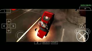 The street riders cars game PSP