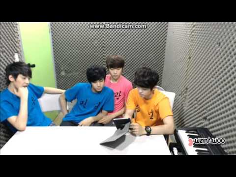 SEVENTEEN TV 130625 - MinWon moment & Seventeen funny singing
