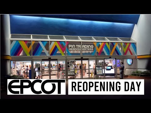 EPCOT Reopening Day! | July 15, 2020