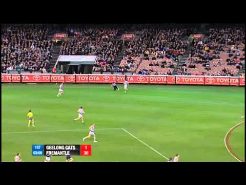 Matthew Pavlich six goals - 2012 Elimination Final vs Geelong