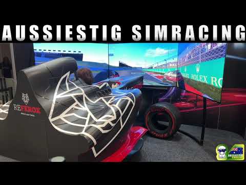 Sim Formula Europe Expo 2023 REFEROX MOTION SIM Test