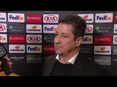 Christian Peintinger im DAZN Interview nach Inter Mailand vs Eintracht Frankfurt.